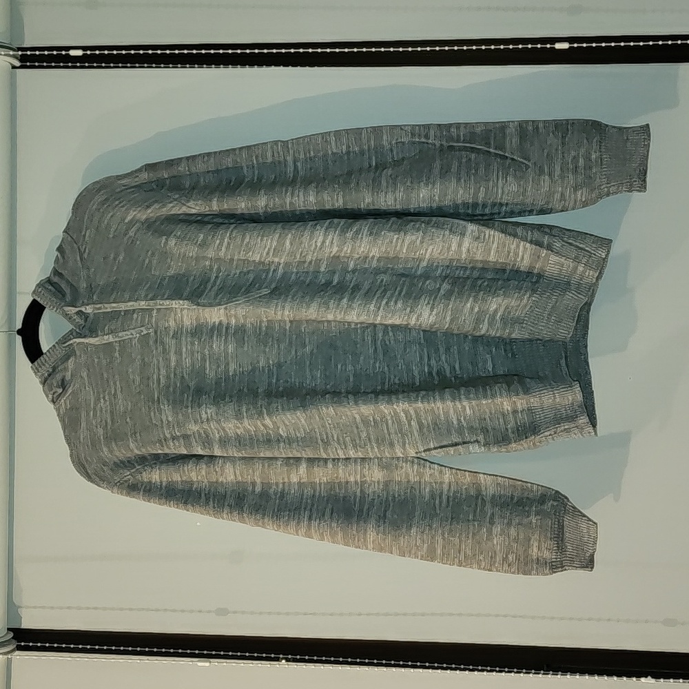 Sun + Stone Marled Hoodie Sweater